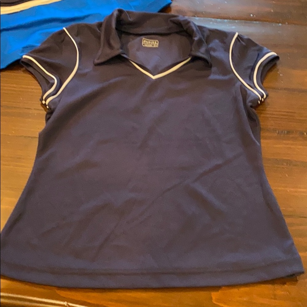 Aspire golf shirt  matching skirt listed too